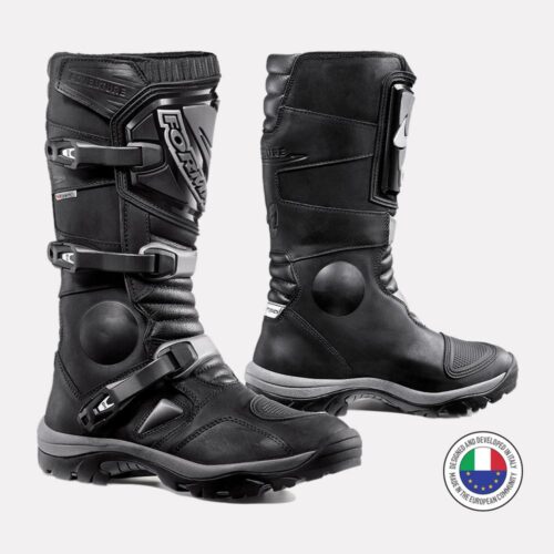 Forma Adventure Riding Boots Black (High)