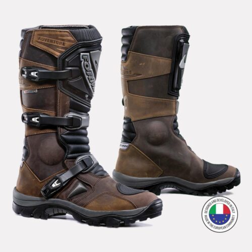 Forma Adventure Riding Boots Brown (High)