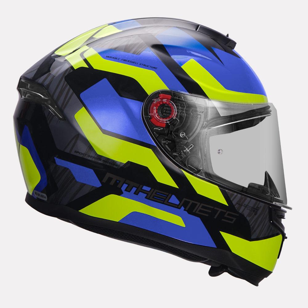 MT BLADE 2SV AURA MOTORCYCLE HELMET – Tiger Moto